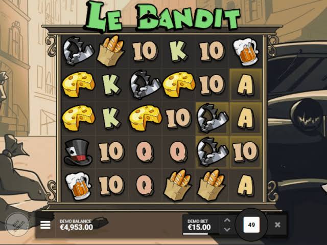 Fascinationen ved Le Bandit Spilleautomat En Dybtgående Analyse