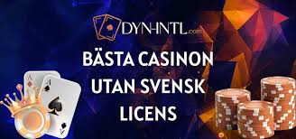 Upplev fördelarna med Casino utan svensk licens